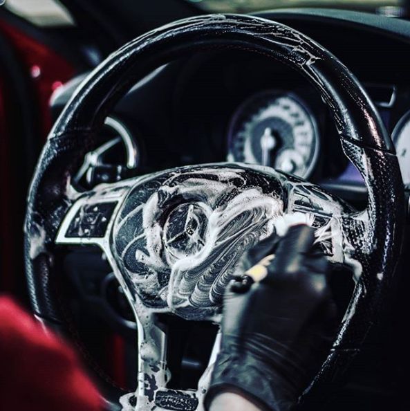 HC Detailing restauración volante coche